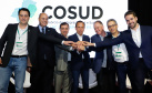 O governador Carlos Massa Ratinho Junior participou neste sábado (19), em Florianópolis (SC), da quinta reunião do Consórcio de Integração Sul e Sudeste (Cosud), que reúne os sete estados das duas regiões. Ratinho Junior destacou a importância de o consórcio discutir temas que colaborem com o País como um todo.