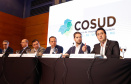 O governador Carlos Massa Ratinho Junior participou neste sábado (19), em Florianópolis (SC), da quinta reunião do Consórcio de Integração Sul e Sudeste (Cosud), que reúne os sete estados das duas regiões. Ratinho Junior destacou a importância de o consórcio discutir temas que colaborem com o País como um todo.