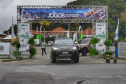 Guaratuba, Antonina, Matinhos, Morretes, Pontal do Paraná, Guaraqueçaba e Paranaguá, no Litoral, abrigam até o próximo fim de semana competições de handebol, surf, triátlon, além de espetáculos de balonismo e Futebol das Estrelas. É a quarta etapa dos Jogos de Aventura e Natureza, a segunda no Litoral do Estado. A abertura foi sábado (19) e as atividades acontecem durante a semana.Foto: Denis Ferreira Netto/SEDEST