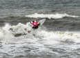 Guaratuba, Antonina, Matinhos, Morretes, Pontal do Paraná, Guaraqueçaba e Paranaguá, no Litoral, abrigam até o próximo fim de semana competições de handebol, surf, triátlon, além de espetáculos de balonismo e Futebol das Estrelas. É a quarta etapa dos Jogos de Aventura e Natureza, a segunda no Litoral do Estado. A abertura foi sábado (19) e as atividades acontecem durante a semana.Foto: Denis Ferreira Netto/SEDEST