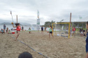 Guaratuba, Antonina, Matinhos, Morretes, Pontal do Paraná, Guaraqueçaba e Paranaguá, no Litoral, abrigam até o próximo fim de semana competições de handebol, surf, triátlon, além de espetáculos de balonismo e Futebol das Estrelas. É a quarta etapa dos Jogos de Aventura e Natureza, a segunda no Litoral do Estado. A abertura foi sábado (19) e as atividades acontecem durante a semana.Foto: Denis Ferreira Netto/SEDEST