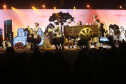O governador Carlos Massa Ratinho Junior particiou nesta segunda-feira (21) do evento de premiação do Concurso Agrinho 2019. Promovido pela Federação da Agricultura do Paraná (Faep), com a parceria do Governo do Estado, o programa envolve, todo ano, aproximadamente 800 mil alunos e mais de 50 mil professores. Pinhais,21/10/2019 Foto:Jaelson Lucas / AEN