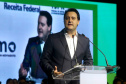 O governador Carlos Massa Ratinho Junior particiou nesta segunda-feira (21) do evento de premiação do Concurso Agrinho 2019. Promovido pela Federação da Agricultura do Paraná (Faep), com a parceria do Governo do Estado, o programa envolve, todo ano, aproximadamente 800 mil alunos e mais de 50 mil professores. Pinhais,21/10/2019 Foto:Jaelson Lucas / AEN