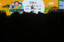 O governador Carlos Massa Ratinho Junior particiou nesta segunda-feira (21) do evento de premiação do Concurso Agrinho 2019. Promovido pela Federação da Agricultura do Paraná (Faep), com a parceria do Governo do Estado, o programa envolve, todo ano, aproximadamente 800 mil alunos e mais de 50 mil professores. Pinhais,21/10/2019 Foto:Jaelson Lucas / AEN