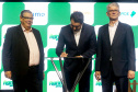 O governador Carlos Massa Ratinho Junior particiou nesta segunda-feira (21) do evento de premiação do Concurso Agrinho 2019. Promovido pela Federação da Agricultura do Paraná (Faep), com a parceria do Governo do Estado, o programa envolve, todo ano, aproximadamente 800 mil alunos e mais de 50 mil professores. Pinhais,21/10/2019 Foto:Jaelson Lucas / AEN