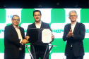 O governador Carlos Massa Ratinho Junior particiou nesta segunda-feira (21) do evento de premiação do Concurso Agrinho 2019. Promovido pela Federação da Agricultura do Paraná (Faep), com a parceria do Governo do Estado, o programa envolve, todo ano, aproximadamente 800 mil alunos e mais de 50 mil professores. Pinhais,21/10/2019 Foto:Jaelson Lucas / AEN