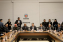 O governador Carlos Massa Ratinho Junior e o secretário de Infraestrutura e Logística, Sandro Alex, divulgaram nesta segunda-feira (21), quais as obras aprovadas pelo Governo do Estado para serem realizadas com os recursos do acordo de leniência firmado entre a concessionária Rodonorte e o Ministério Público Federal (MPF)