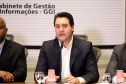 O governador Carlos Massa Ratinho Junior e o secretário de Infraestrutura e Logística, Sandro Alex, divulgaram nesta segunda-feira (21), quais as obras aprovadas pelo Governo do Estado para serem realizadas com os recursos do acordo de leniência firmado entre a concessionária Rodonorte e o Ministério Público Federal (MPF)