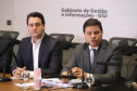 O governador Carlos Massa Ratinho Junior e o secretário de Infraestrutura e Logística, Sandro Alex, divulgaram nesta segunda-feira (21), quais as obras aprovadas pelo Governo do Estado para serem realizadas com os recursos do acordo de leniência firmado entre a concessionária Rodonorte e o Ministério Público Federal (MPF)