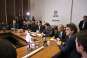 O governador Carlos Massa Ratinho Junior e o secretário de Infraestrutura e Logística, Sandro Alex, divulgaram nesta segunda-feira (21), quais as obras aprovadas pelo Governo do Estado para serem realizadas com os recursos do acordo de leniência firmado entre a concessionária Rodonorte e o Ministério Público Federal (MPF)