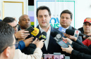 O governador Carlos Massa Ratinho Junior anunciou nesta segunda-feira (21) as 12 obras que serão executadas com R$ 365 milhões liberados pelo acordo de leniência firmado pela Concessionária CCR-Rodonorte e o Ministério Público Federal (MPF). São oito interseções de nível (viadutos, trincheiras e passagens) e cerca de 30 quilômetros de duplicações nas rodovias sob responsabilidade da empresa.