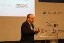 O engenheiro e economista Francisco Luiz Gomide, ex-ministro de Minas e Energia, ex-presidente de Itaipu e da Copel, e presidente da Associação Brasileira de Recursos Hídricos, falou sobre a desinformação que existe sobre a importância das barragens. “As barragens são imprescindíveis porque sem reservação não há sustentabilidade, não há energia renovável”, disse. Foto: Sanepar