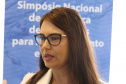 A engenheira da Sanepar Adriana Verchai de Lima Lobo, que representa o Paraná no CBDB, explica que o objetivo do simpósio foi disseminar a cultura de segurança de barragens de abastecimento público e mitigar riscos de ocorrência de incidentes ou de acidentes com estas estruturas