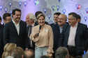 O governador Carlos Massa Ratinho Junior anuncia nesta segunda-feira (21) a liberação de R$ 50 milhões para ações da área da saúde.   Curitiba, 21/10/2019 - Foto: Geraldo Bubniak/AEN