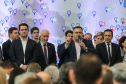O governador Carlos Massa Ratinho Junior anuncia nesta segunda-feira (21) a liberação de R$ 50 milhões para ações da área da saúde.   Curitiba, 21/10/2019 - Foto: Geraldo Bubniak/AEN