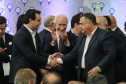 O governador Carlos Massa Ratinho Junior anuncia nesta segunda-feira (21) a liberação de R$ 50 milhões para ações da área da saúde.   Curitiba, 21/10/2019 - Foto: Geraldo Bubniak/AEN