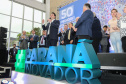 O governador Carlos Massa Ratinho Junior anuncia nesta segunda-feira (21) a liberação de R$ 50 milhões para ações da área da saúde.   Curitiba, 21/10/2019 - Foto: Geraldo Bubniak/AEN