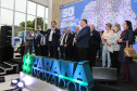 O governador Carlos Massa Ratinho Junior anuncia nesta segunda-feira (21) a liberação de R$ 50 milhões para ações da área da saúde.   Curitiba, 21/10/2019 - Foto: Geraldo Bubniak/AEN