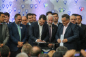 O governador Carlos Massa Ratinho Junior anuncia nesta segunda-feira (21) a liberação de R$ 50 milhões para ações da área da saúde.   Curitiba, 21/10/2019 - Foto: Geraldo Bubniak/AEN