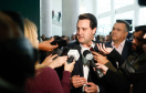 O governador Carlos Massa Ratinho Junior anuncia nesta segunda-feira (21) a liberação de R$ 50 milhões para ações da área da saúde. Curitiba, 21/10/2019 