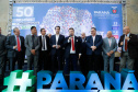 O governador Carlos Massa Ratinho Junior anuncia nesta segunda-feira (21) a liberação de R$ 50 milhões para ações da área da saúde. Curitiba, 21/10/2019 