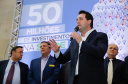 O governador Carlos Massa Ratinho Junior anuncia nesta segunda-feira (21) a liberação de R$ 50 milhões para ações da área da saúde. Curitiba, 21/10/2019 