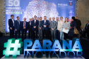 O governador Carlos Massa Ratinho Junior anuncia nesta segunda-feira (21) a liberação de R$ 50 milhões para ações da área da saúde. Curitiba, 21/10/2019 