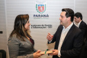 O Governo do Estado recebeu nesta segunda-feira (21) o convite para participar da feira Annual Investment Meeting 2020, plataforma líder mundial para investimentos diretos estrangeiros, que acontece entre os dias 24 e 26 de março, em Dubai, nos Emirados Árabes Unidos