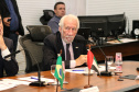 O Governo do Estado recebeu nesta segunda-feira (21) o convite para participar da feira Annual Investment Meeting 2020, plataforma líder mundial para investimentos diretos estrangeiros, que acontece entre os dias 24 e 26 de março, em Dubai, nos Emirados Árabes Unidos