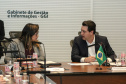 O Governo do Estado recebeu nesta segunda-feira (21) o convite para participar da feira Annual Investment Meeting 2020, plataforma líder mundial para investimentos diretos estrangeiros, que acontece entre os dias 24 e 26 de março, em Dubai, nos Emirados Árabes Unidos