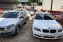Leilão de veículos soma R$ 487 mil para o combate ao tráfico. Foto: Divulgação/SESP