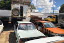 Leilão de veículos soma R$ 487 mil para o combate ao tráfico. Foto: Divulgação/SESP