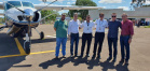 A nova linha aérea ligando Curitiba e Francisco Beltrão, no Sudoeste, inaugurada nesta terça-feira (22), dentro do programa Voe Paraná, do Governo do Estado, terá forte impacto na economia da região. “É um programa arrojado, inovador, que nos aproxima da capital e que, sem dúvida, vai ajudar a atrair mais investimentos”, afirmou o prefeito Cleber Fontana. “É um marco para a economia da região”, avalia.