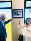 O prefeito de Guaíra, Heraldo Trento  e a senhora Solange Andreis. Foto: Prefeitura de Guaíra