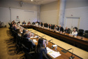 Reunião no Palácio Iguaçu.  22/10/2019  -  Foto: Geraldo Bubniak/AEN
