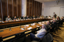 Reunião no Palácio Iguaçu.  22/10/2019  -  Foto: Geraldo Bubniak/AEN