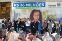 O governador Carlos Massa Ratinho Junior confirma nesta terça-feira (22) recursos para investimentos em infraestrutura escolar. Serão emitidas ordens de serviço para início de obras de reparos e melhorias e autorizadas novas licitações, envolvendo mais de 100 escolas, em todas as regiões do Estado   Curitiba, 22/10/2019 - Foto: Geraldo Bubniak/AEN