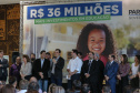 O governador Carlos Massa Ratinho Junior confirma nesta terça-feira (22) recursos para investimentos em infraestrutura escolar. Serão emitidas ordens de serviço para início de obras de reparos e melhorias e autorizadas novas licitações, envolvendo mais de 100 escolas, em todas as regiões do Estado   Curitiba, 22/10/2019 - Foto: Geraldo Bubniak/AEN