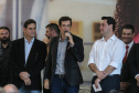 O governador Carlos Massa Ratinho Junior confirma nesta terça-feira (22) recursos para investimentos em infraestrutura escolar. Serão emitidas ordens de serviço para início de obras de reparos e melhorias e autorizadas novas licitações, envolvendo mais de 100 escolas, em todas as regiões do Estado   Curitiba, 22/10/2019 - Foto: Geraldo Bubniak/AEN