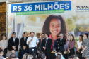 O governador Carlos Massa Ratinho Junior confirma nesta terça-feira (22) recursos para investimentos em infraestrutura escolar. Serão emitidas ordens de serviço para início de obras de reparos e melhorias e autorizadas novas licitações, envolvendo mais de 100 escolas, em todas as regiões do Estado   Curitiba, 22/10/2019 - Foto: Geraldo Bubniak/AEN