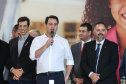 O governador Carlos Massa Ratinho Junior confirma nesta terça-feira (22) recursos para investimentos em infraestrutura escolar. Serão emitidas ordens de serviço para início de obras de reparos e melhorias e autorizadas novas licitações, envolvendo mais de 100 escolas, em todas as regiões do Estado   Curitiba, 22/10/2019 - Foto: Geraldo Bubniak/AEN
