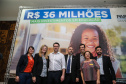 O governador Carlos Massa Ratinho Junior confirma nesta terça-feira (22) recursos para investimentos em infraestrutura escolar. Serão emitidas ordens de serviço para início de obras de reparos e melhorias e autorizadas novas licitações, envolvendo mais de 100 escolas, em todas as regiões do Estado   Curitiba, 22/10/2019 - Foto: Geraldo Bubniak/AEN
