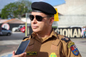 São José dos Pinhais, 22 de outubro de 2019. Operação Frente Brasil. Foto: Ten Cel QOPM Renato de Oliveira Ribas Filho, Comandante do 17º BPM. 