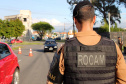 São José dos Pinhais, 22 de outubro de 2019. Operação Frente Brasil.