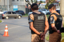 São José dos Pinhais, 22 de outubro de 2019. Operação Frente Brasil.