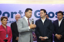 O governador Carlos Massa Ratinho Junior, acompanhado do prefeito Marcelo Rangel, do vice-governador Darci Piana e de diversas autoridades, assinou o decreto que transfere temporariamente a sede do governo estadual para o município. A iniciativa coincide com a Feira Paraná, que acontece de 18 a 27 de outubro. Foto:Jaelson Lucas / AEN