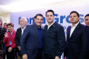 Um ato na prefeitura de Ponta Grossa, nos Campos Gerais, marcou a instalação da sede do Governo do Estado na cidade na manhã desta quarta-feira (23). Por dois dias, na quarta e quinta-feira (24), toda a equipe da administração pública estadual despachará do Centro de Eventos de Ponta Grossa.