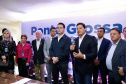 Um ato na prefeitura de Ponta Grossa, nos Campos Gerais, marcou a instalação da sede do Governo do Estado na cidade na manhã desta quarta-feira (23). Por dois dias, na quarta e quinta-feira (24), toda a equipe da administração pública estadual despachará do Centro de Eventos de Ponta Grossa.
