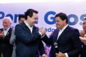 Um ato na prefeitura de Ponta Grossa, nos Campos Gerais, marcou a instalação da sede do Governo do Estado na cidade na manhã desta quarta-feira (23). Por dois dias, na quarta e quinta-feira (24), toda a equipe da administração pública estadual despachará do Centro de Eventos de Ponta Grossa.