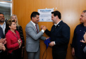 Um ato na prefeitura de Ponta Grossa, nos Campos Gerais, marcou a instalação da sede do Governo do Estado na cidade na manhã desta quarta-feira (23). Por dois dias, na quarta e quinta-feira (24), toda a equipe da administração pública estadual despachará do Centro de Eventos de Ponta Grossa.